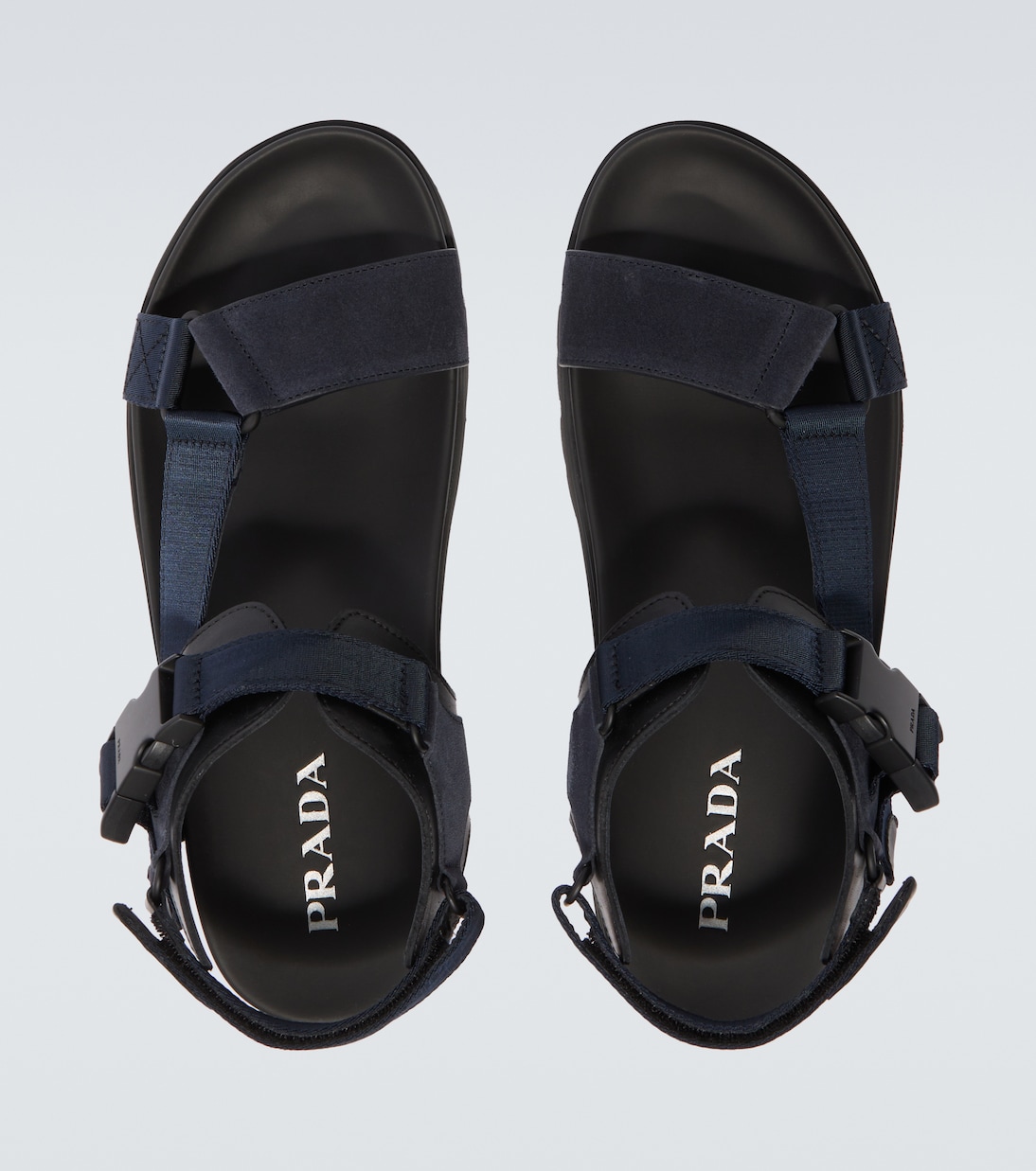 Suede sandals | Prada