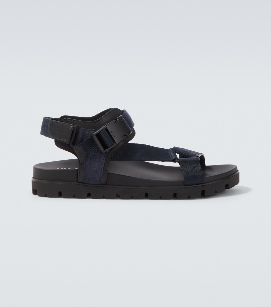 Suede sandals | Prada