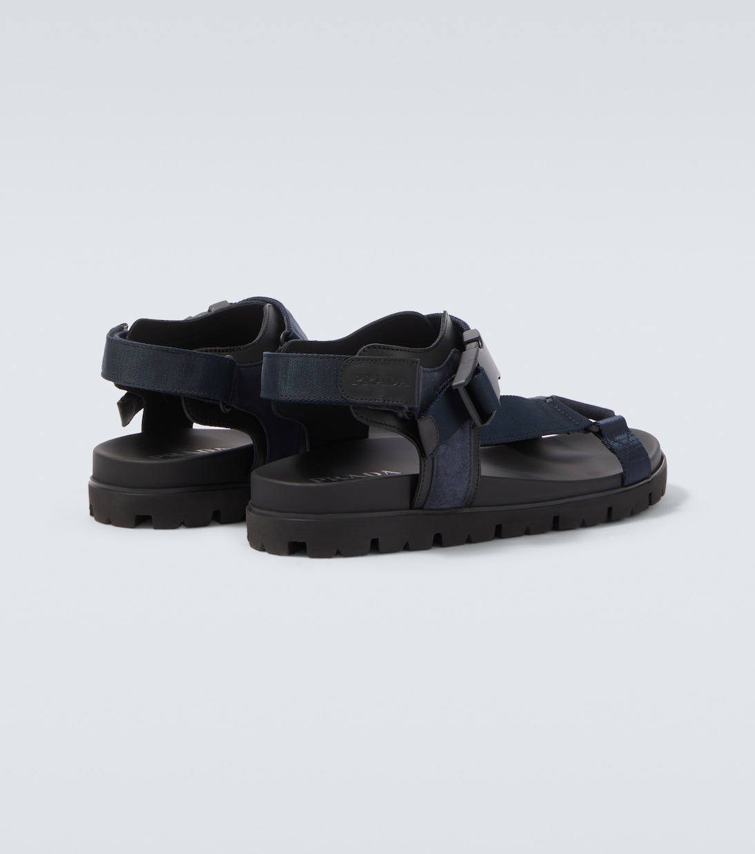 Suede sandals | Prada