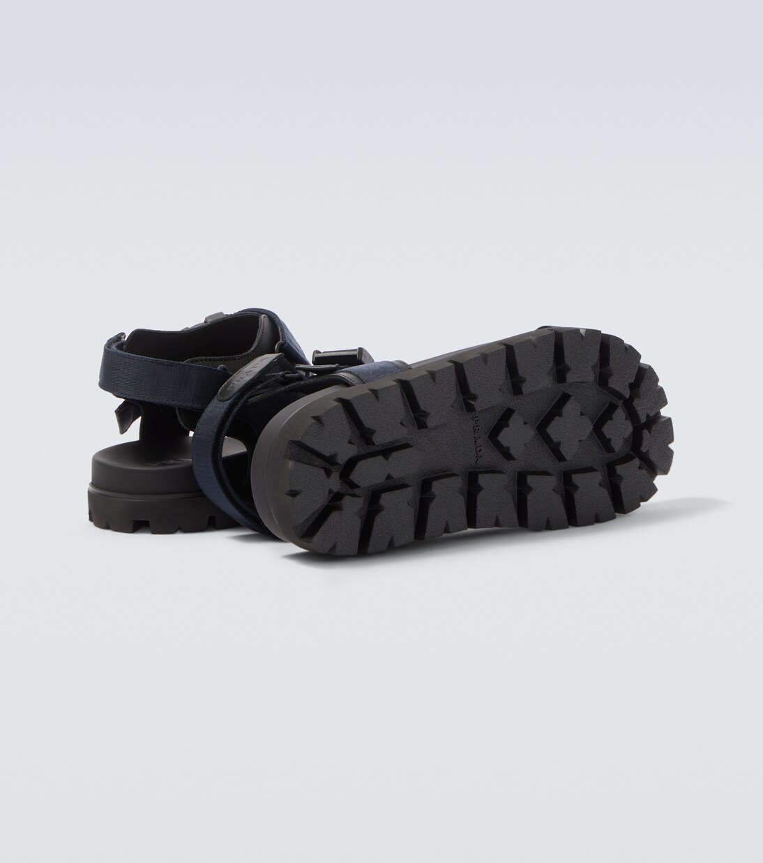 Suede sandals | Prada