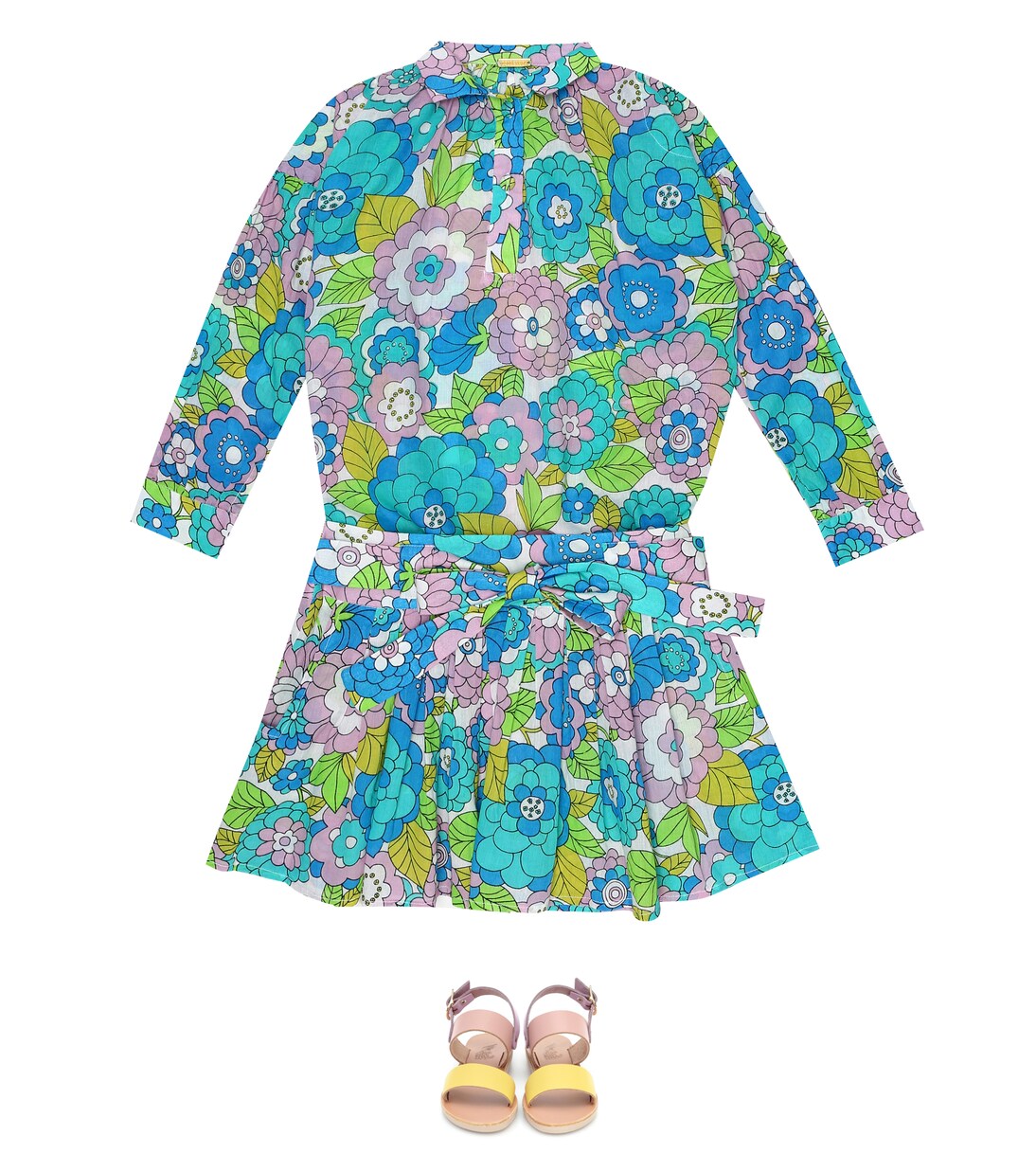 Jupe imprimée en coton | Dodo Bar Or Kids