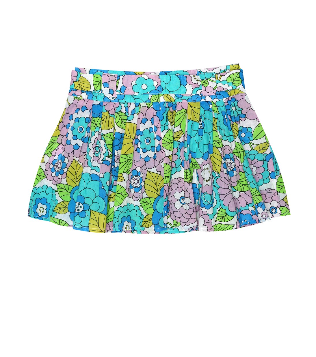 Jupe imprimée en coton | Dodo Bar Or Kids