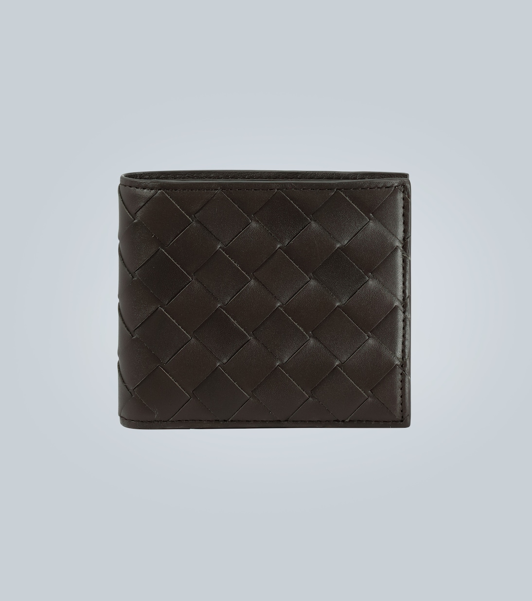 Folded leather wallet | Bottega Veneta