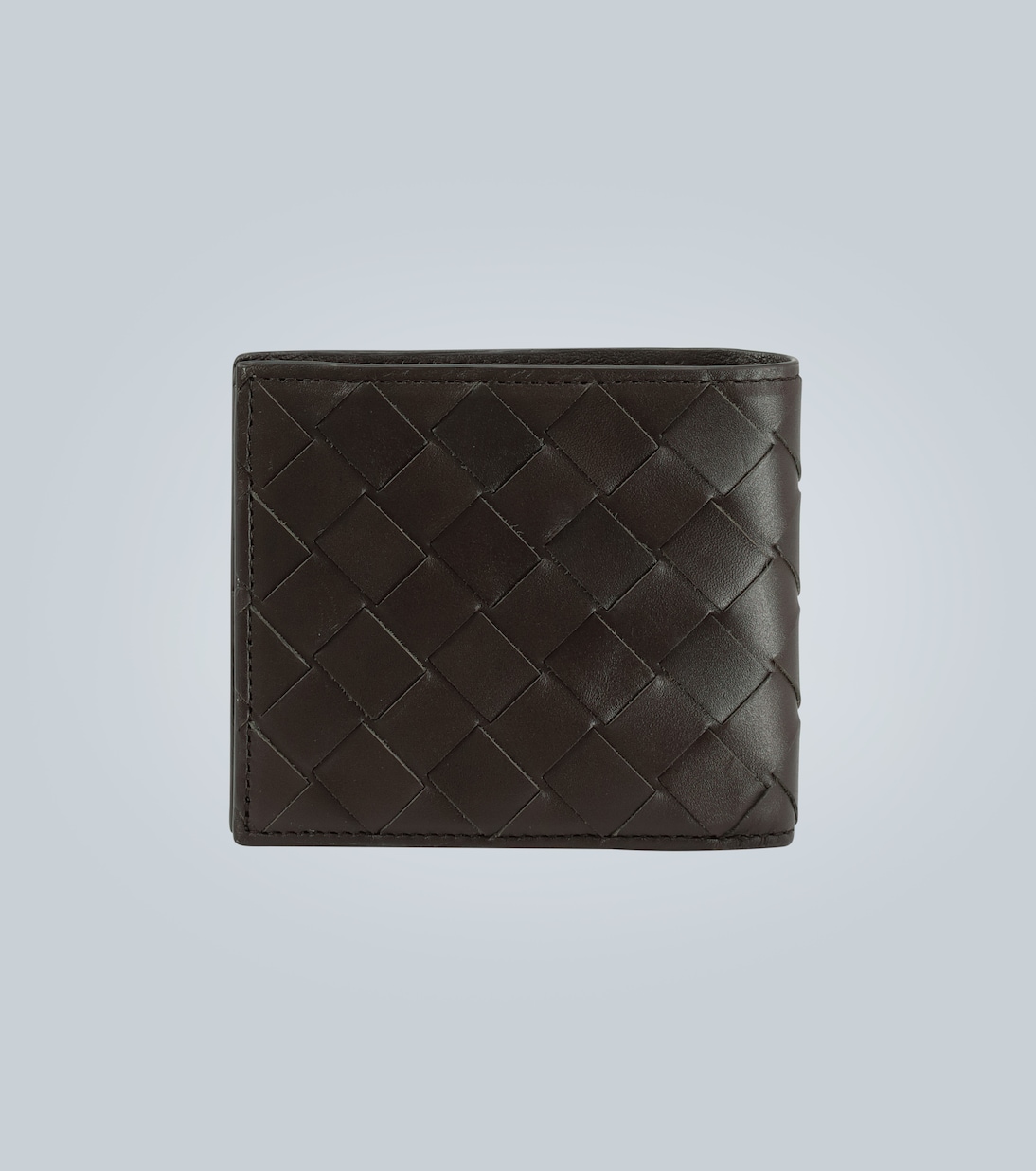 Folded leather wallet | Bottega Veneta