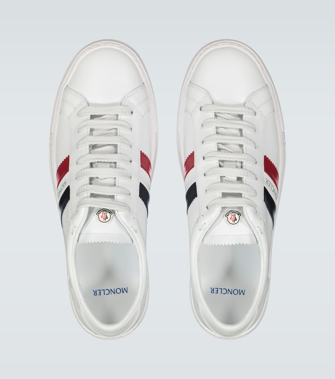 New Monaco leather sneakers | Moncler