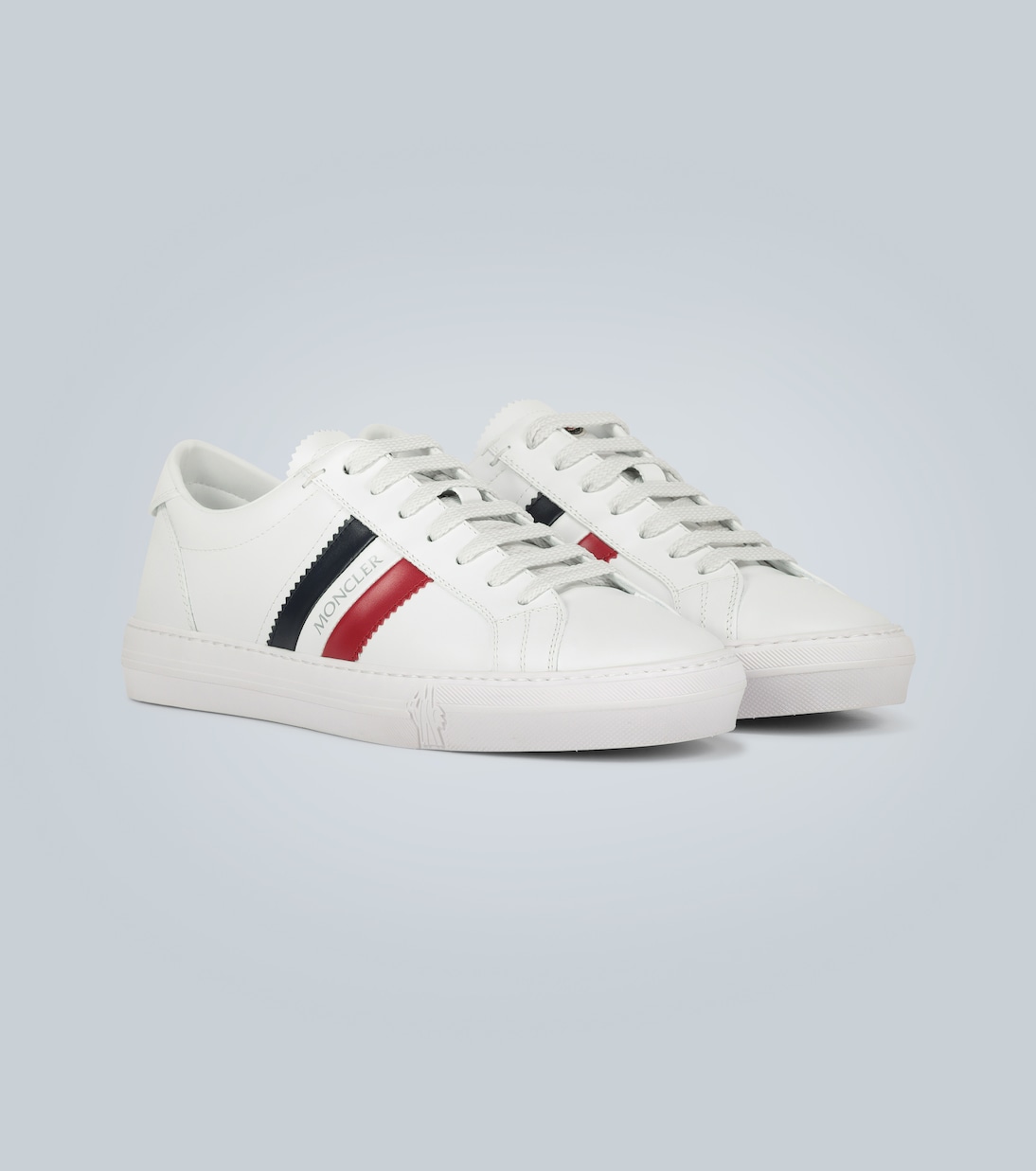 New Monaco leather sneakers | Moncler