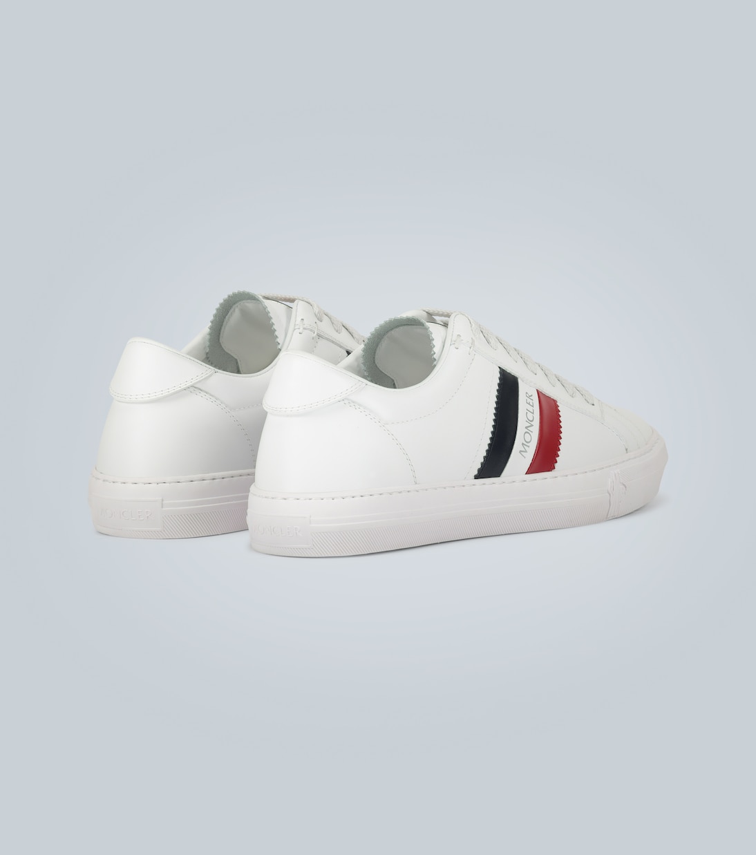 New Monaco leather sneakers | Moncler