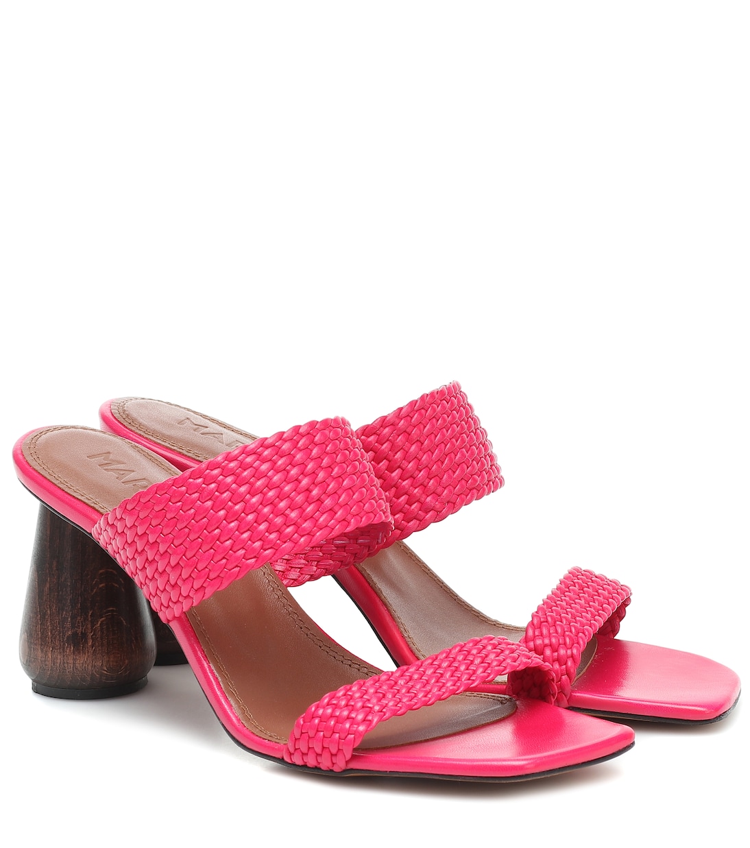 Sandalen Limon aus Leder | Souliers Martinez