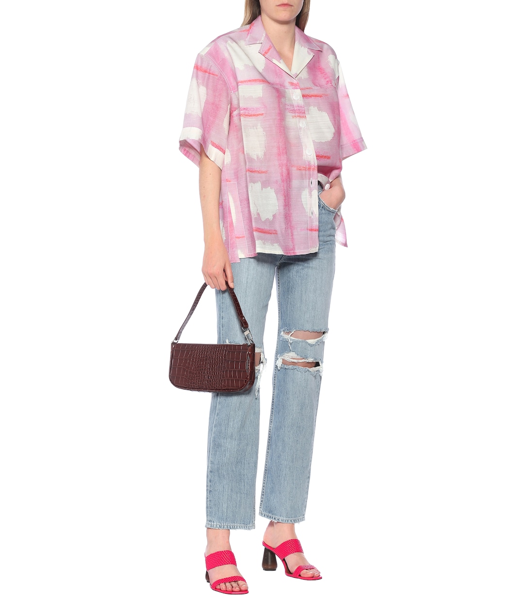 Sandalen Limon aus Leder | Souliers Martinez