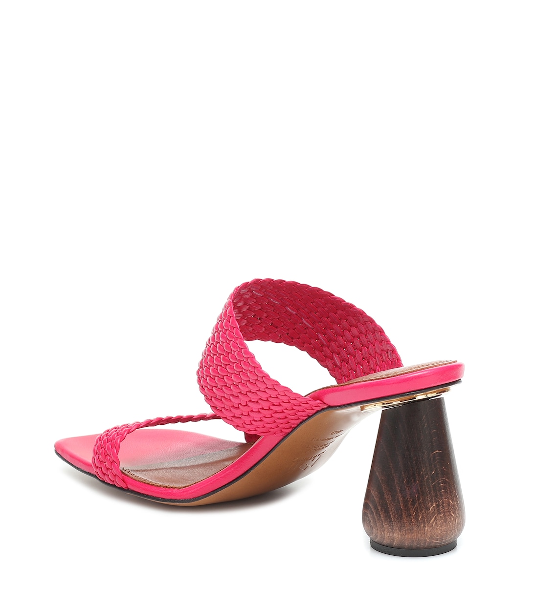 Sandalen Limon aus Leder | Souliers Martinez