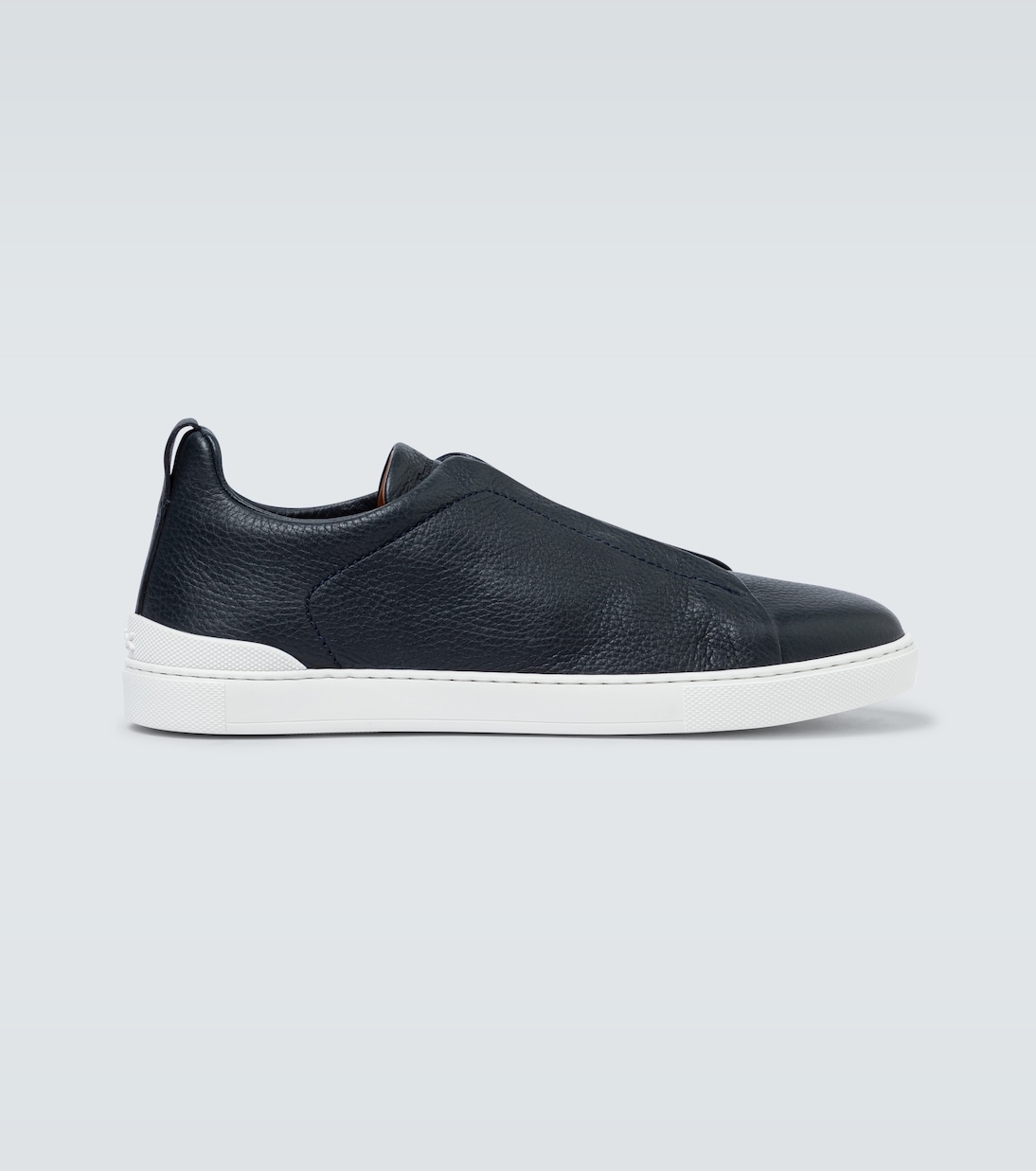 Triple Stitch leather sneakers | Zegna