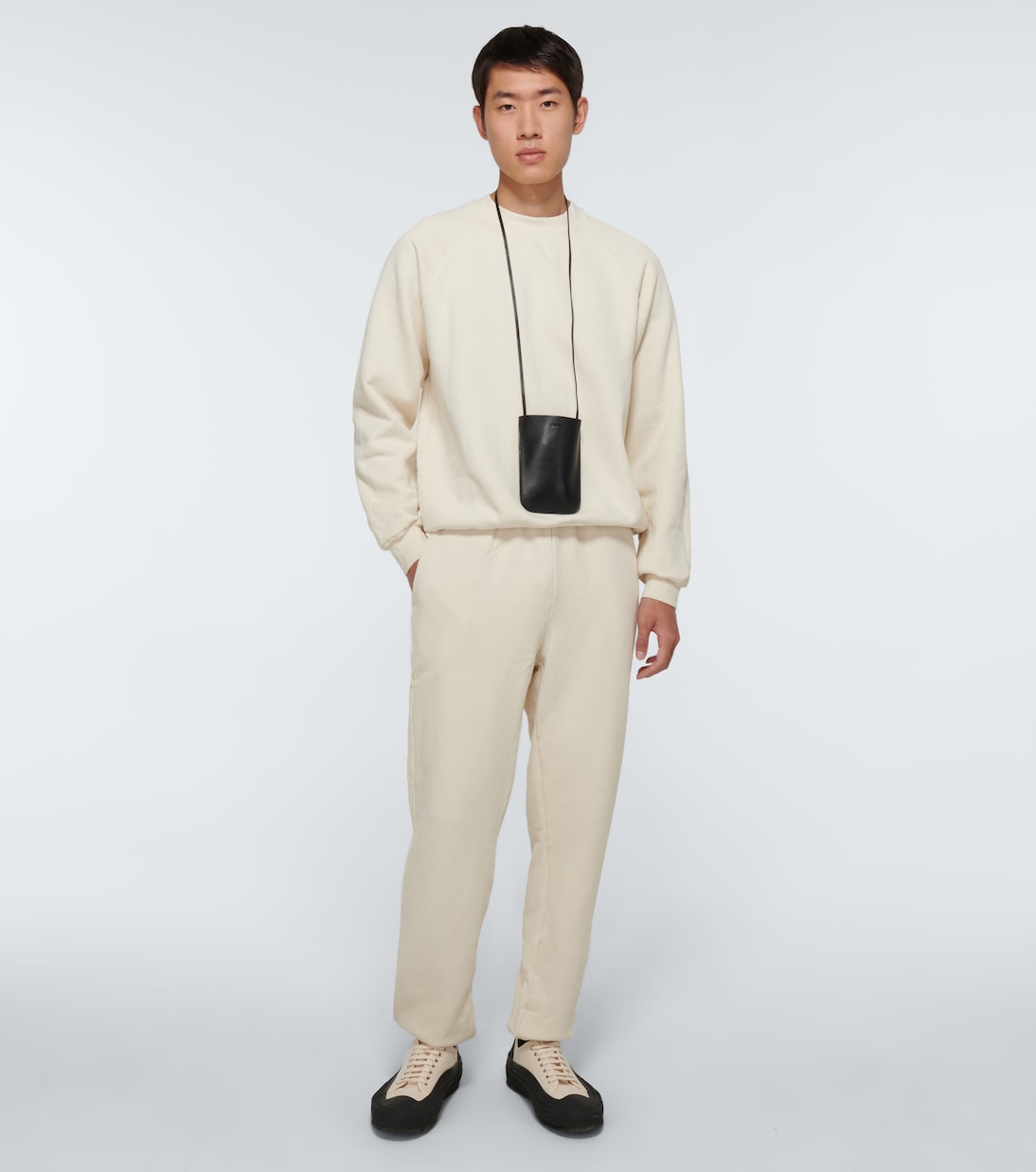 Cotton sweatpants | Les Tien