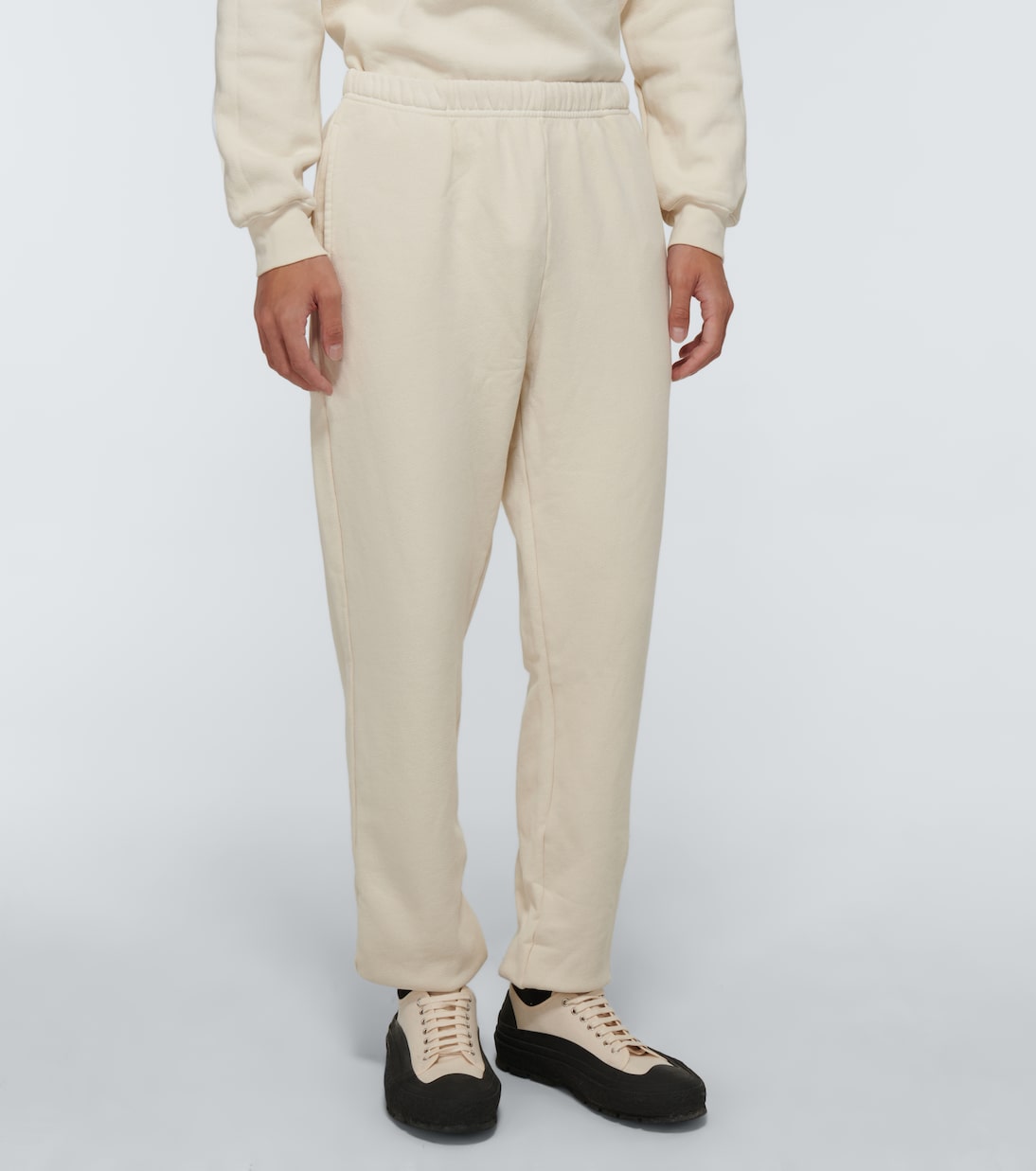 Cotton sweatpants | Les Tien