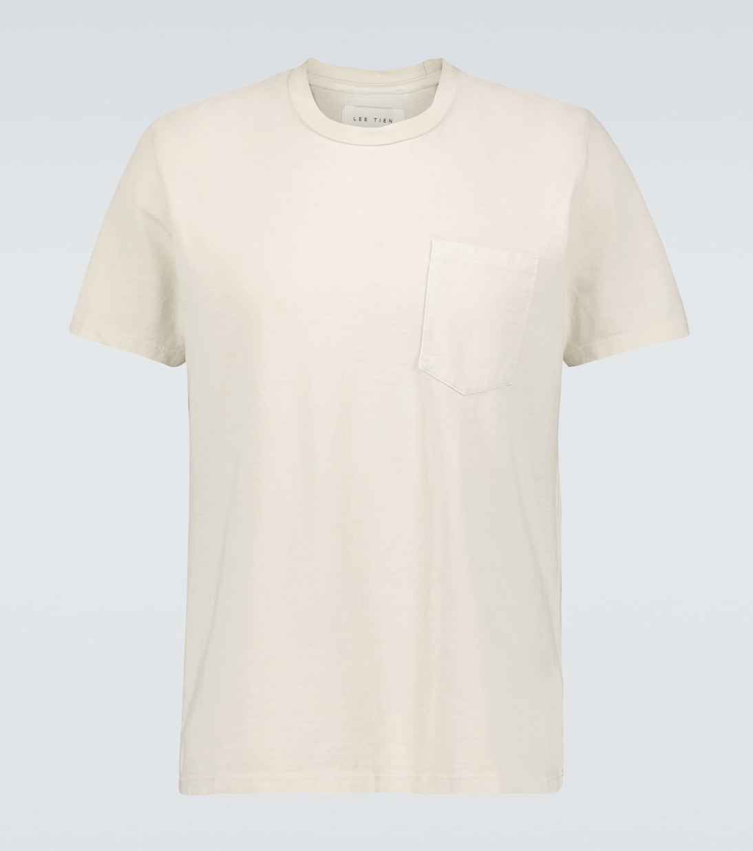 Classic cotton pocket T-shirt | Les Tien