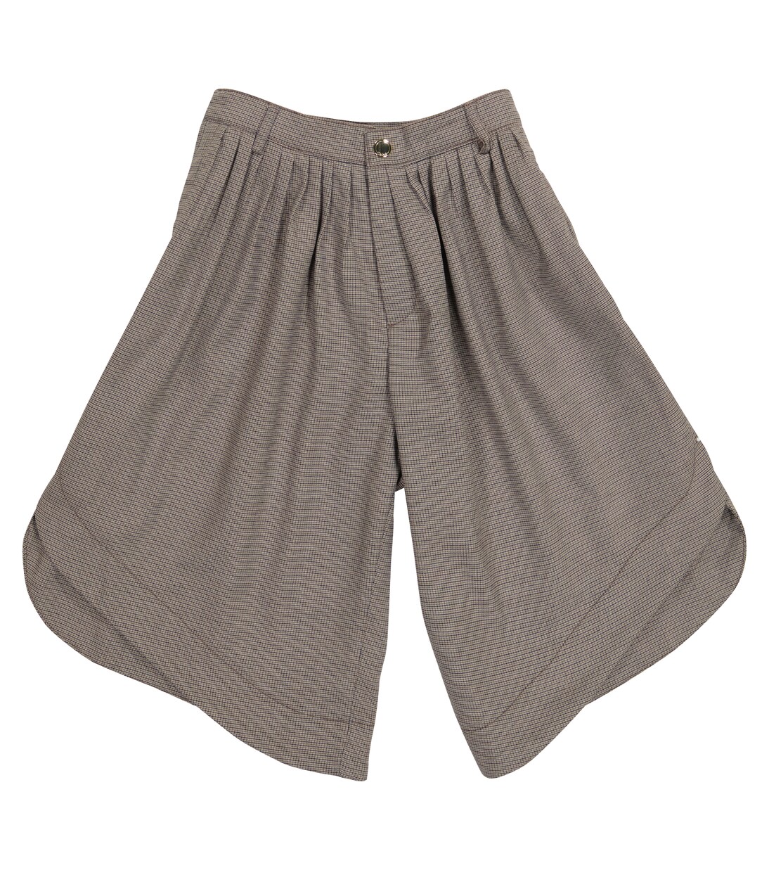 Jupe-culotte à carreaux | Chloé Kids