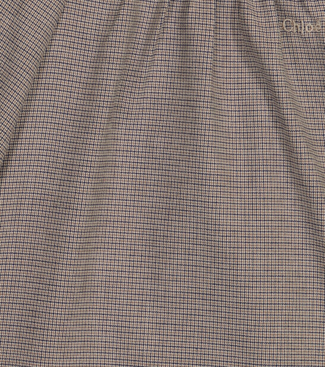 Jupe-culotte à carreaux | Chloé Kids