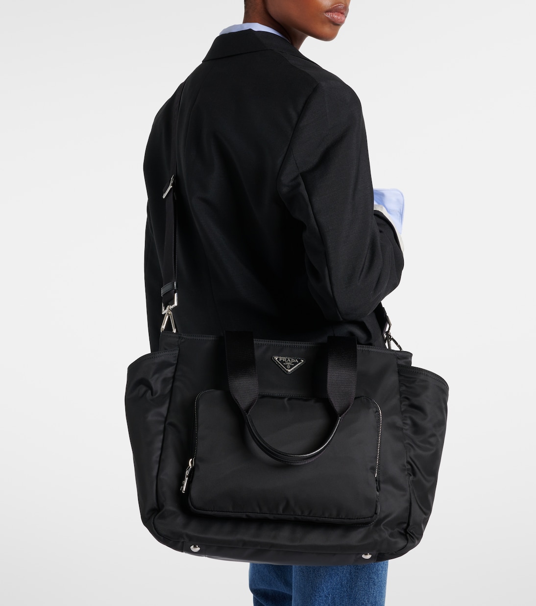 Borsa per il cambio in Prada Re-Nylon | Prada