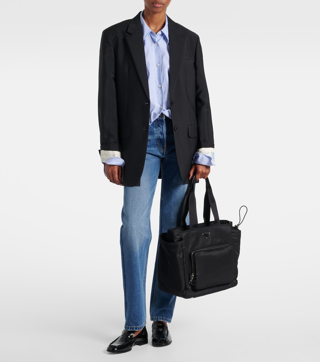 Borsa per il cambio in Prada Re-Nylon | Prada