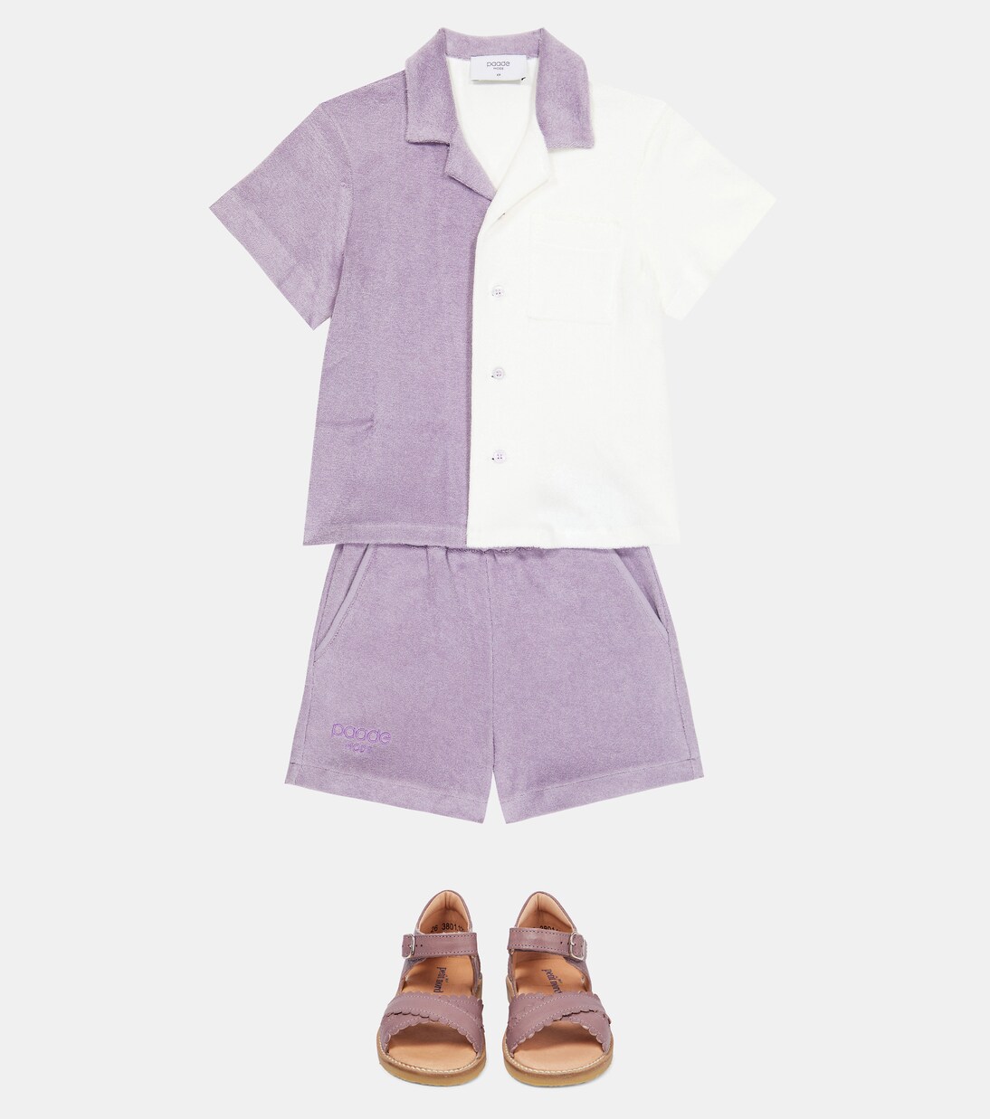 Cotton terry shirt | Paade Mode