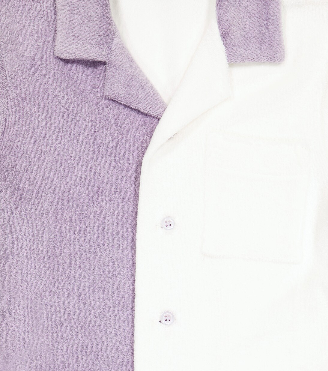 Cotton terry shirt | Paade Mode