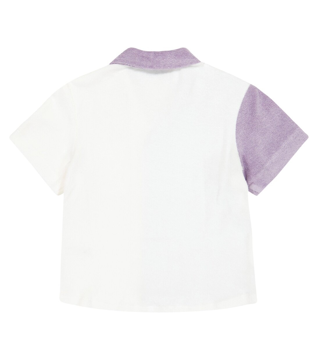 Cotton terry shirt | Paade Mode