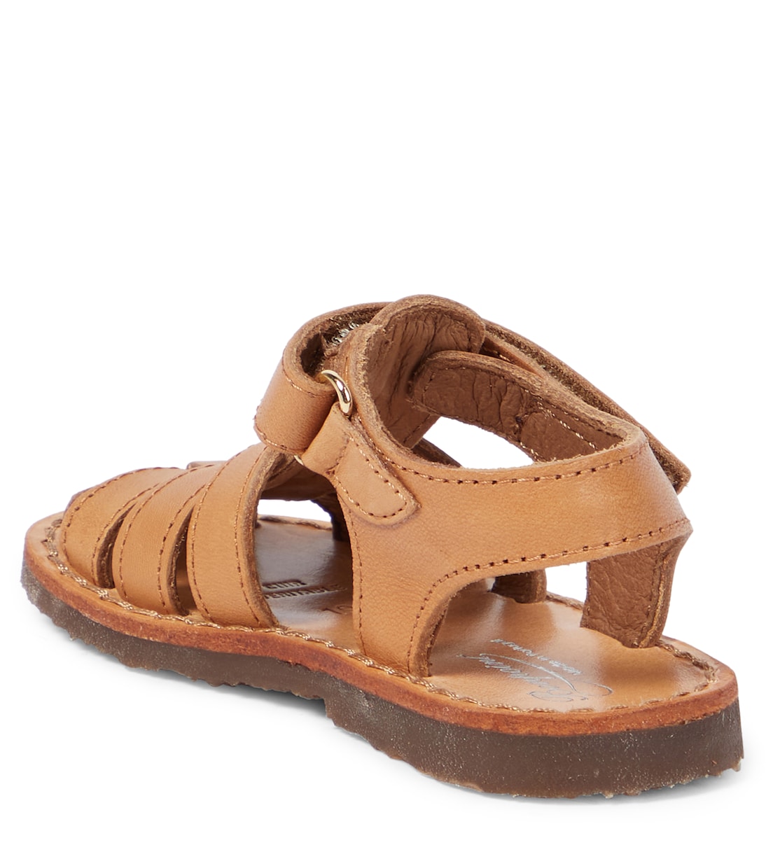 Baby leather sandals | Bonpoint
