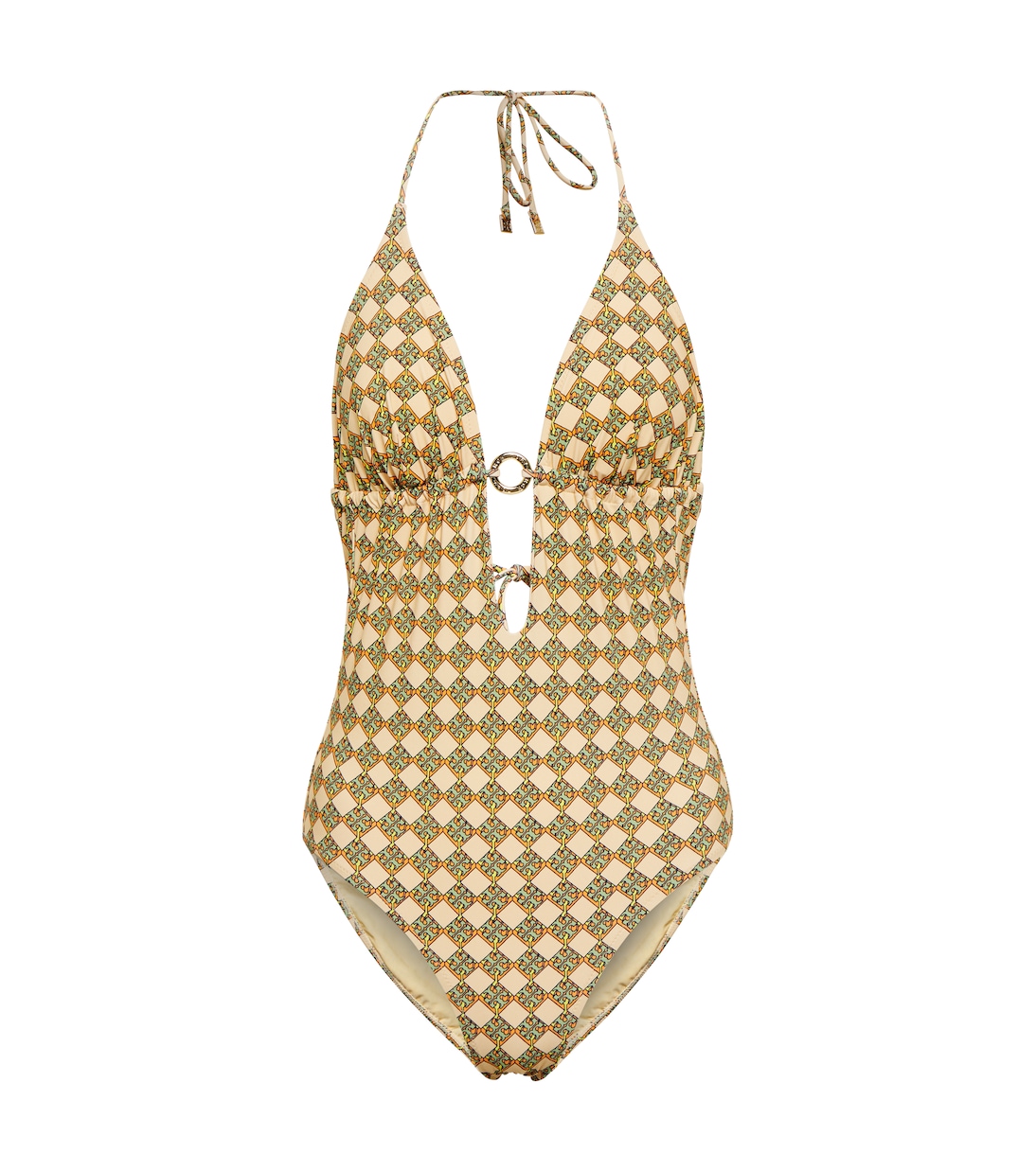Bedruckter Badeanzug | Tory Burch