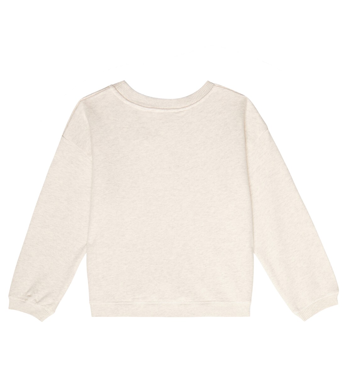 Sweat-shirt en coton à logo | Bonpoint