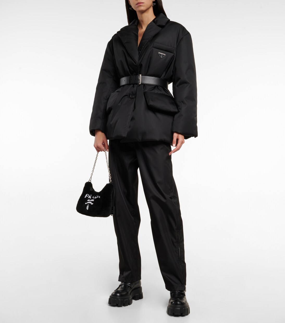 Schultertasche Re-Edition 2005 Small | Prada