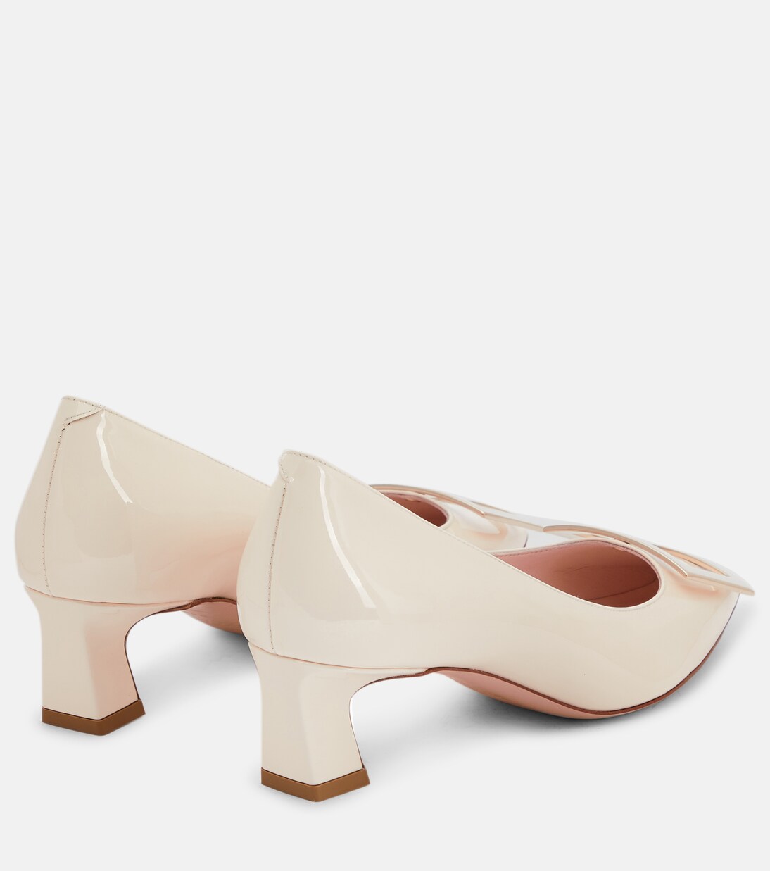 Trompette patent leather pumps | Roger Vivier