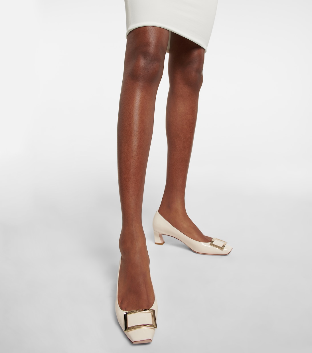 Trompette patent leather pumps | Roger Vivier