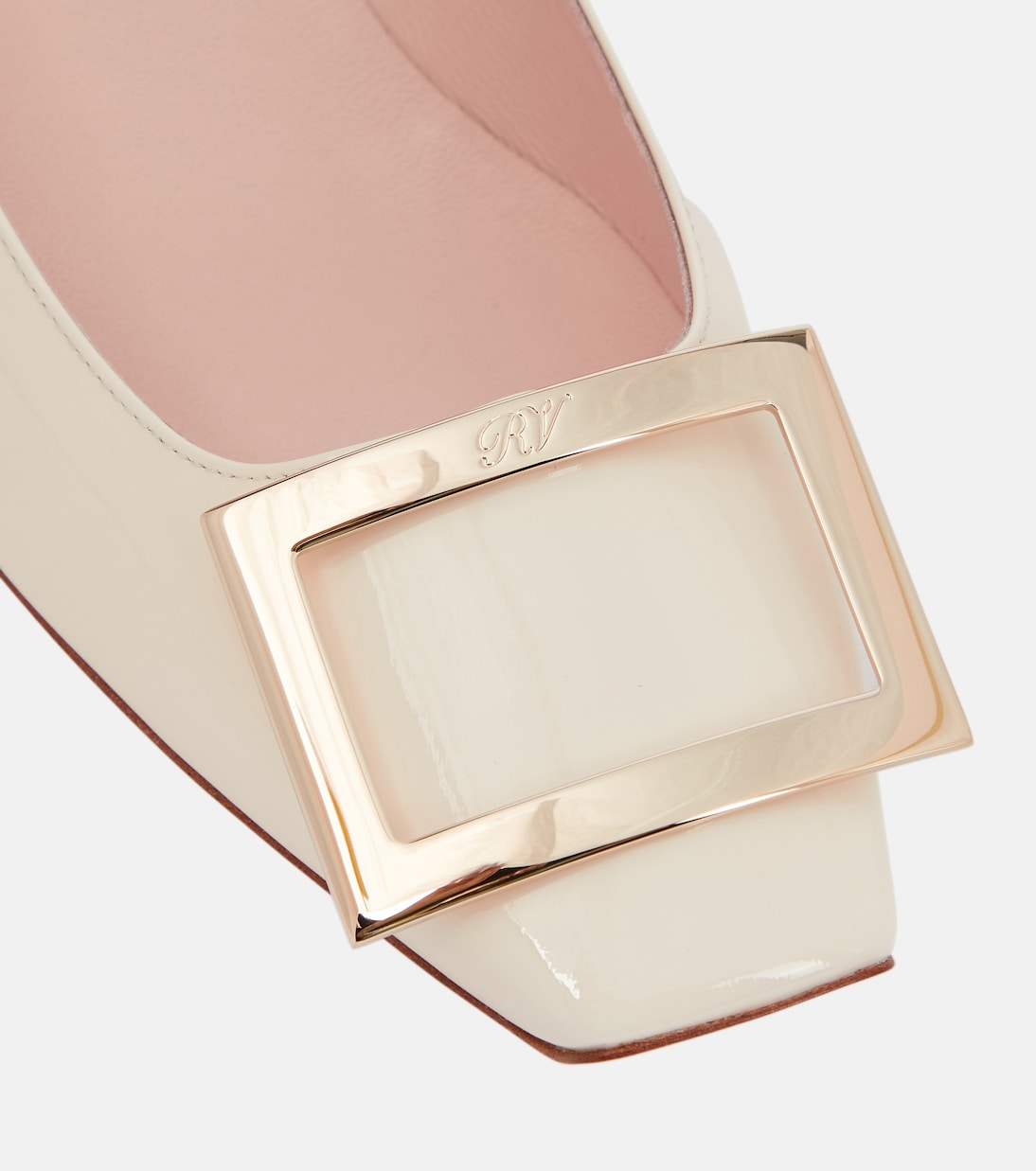 Trompette patent leather pumps | Roger Vivier