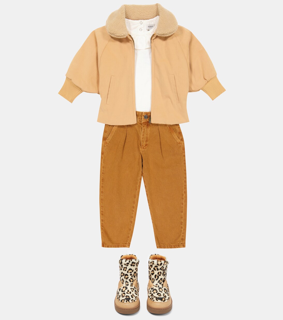 Jacke aus Baumwolle | Donsje