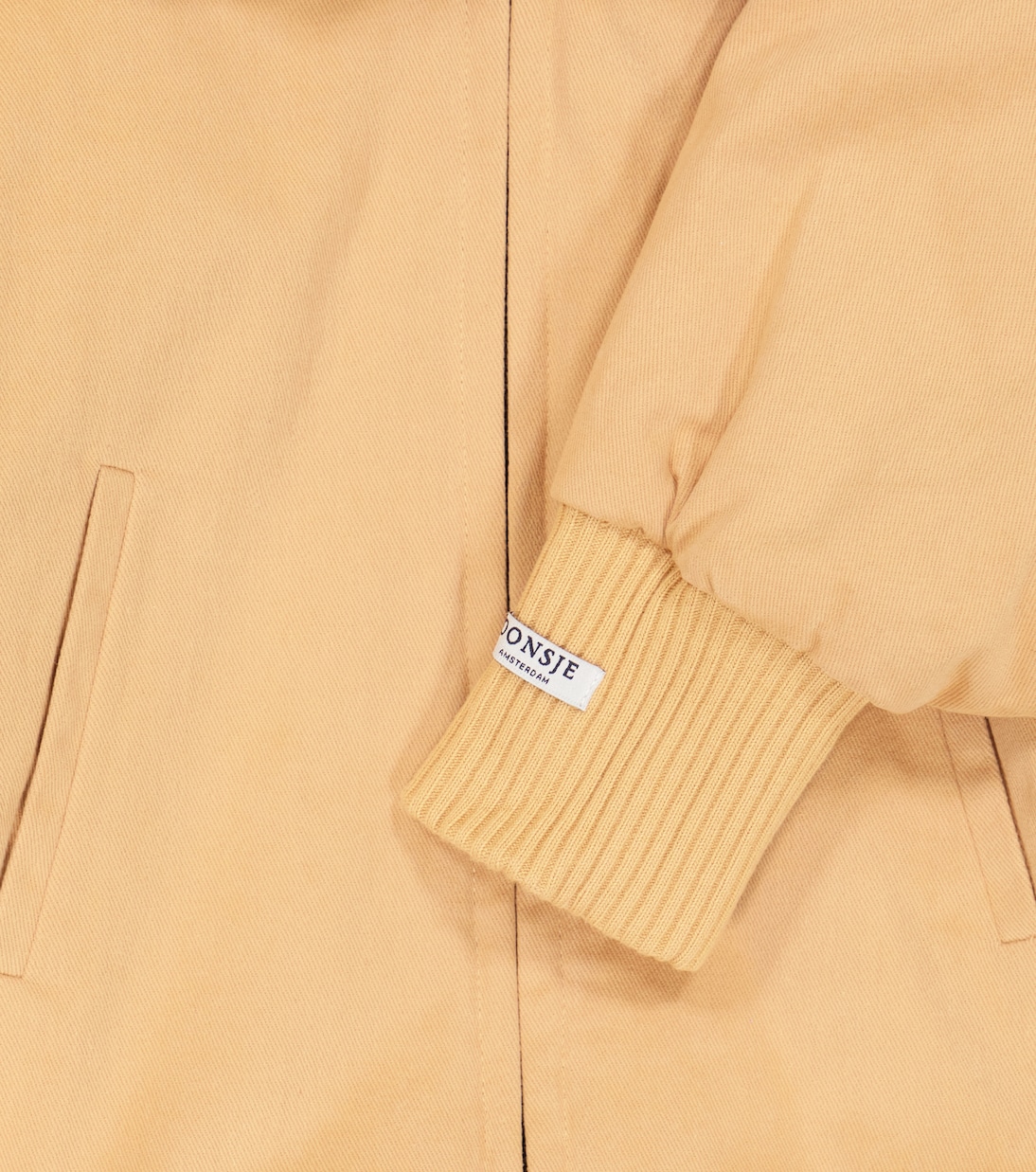 Jacke aus Baumwolle | Donsje