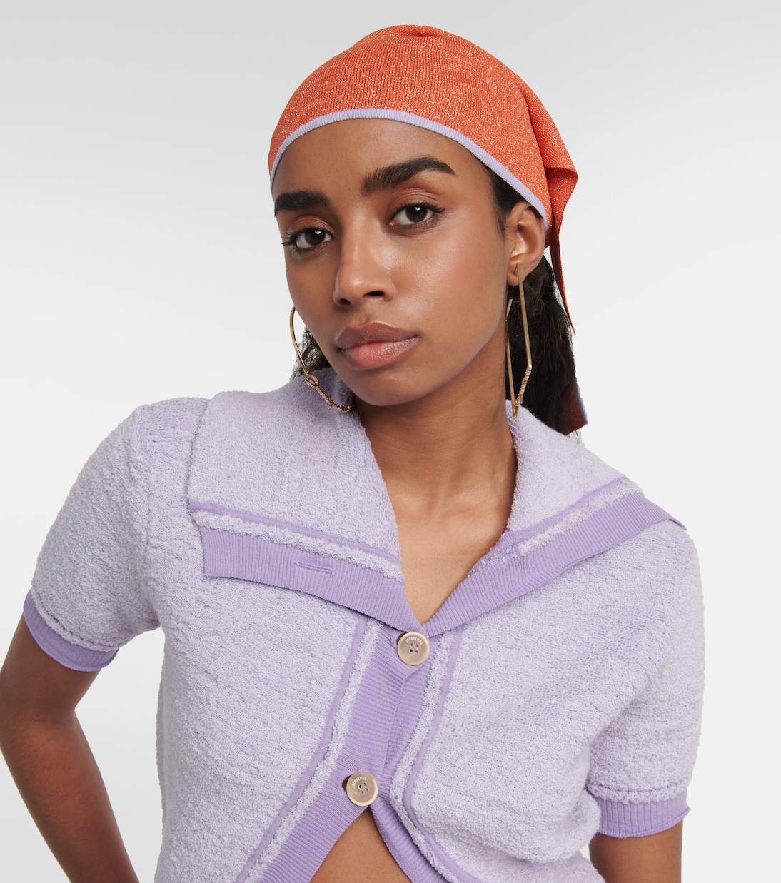 Le Foulard Brilho scarf | Jacquemus