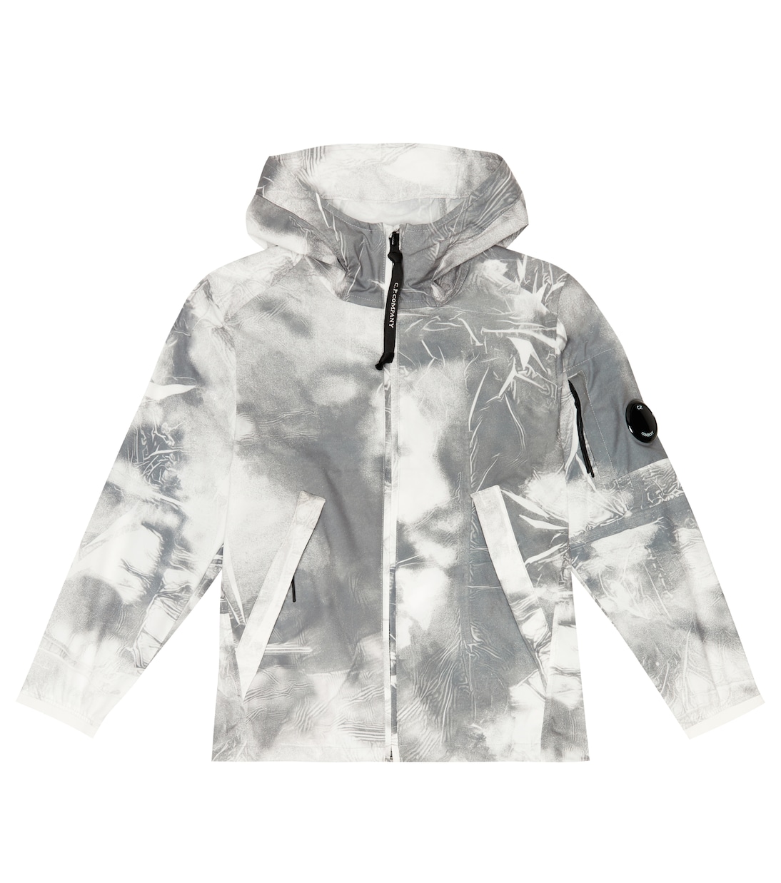 Bedruckte Jacke aus Pro-Tek | C.P. Company Kids