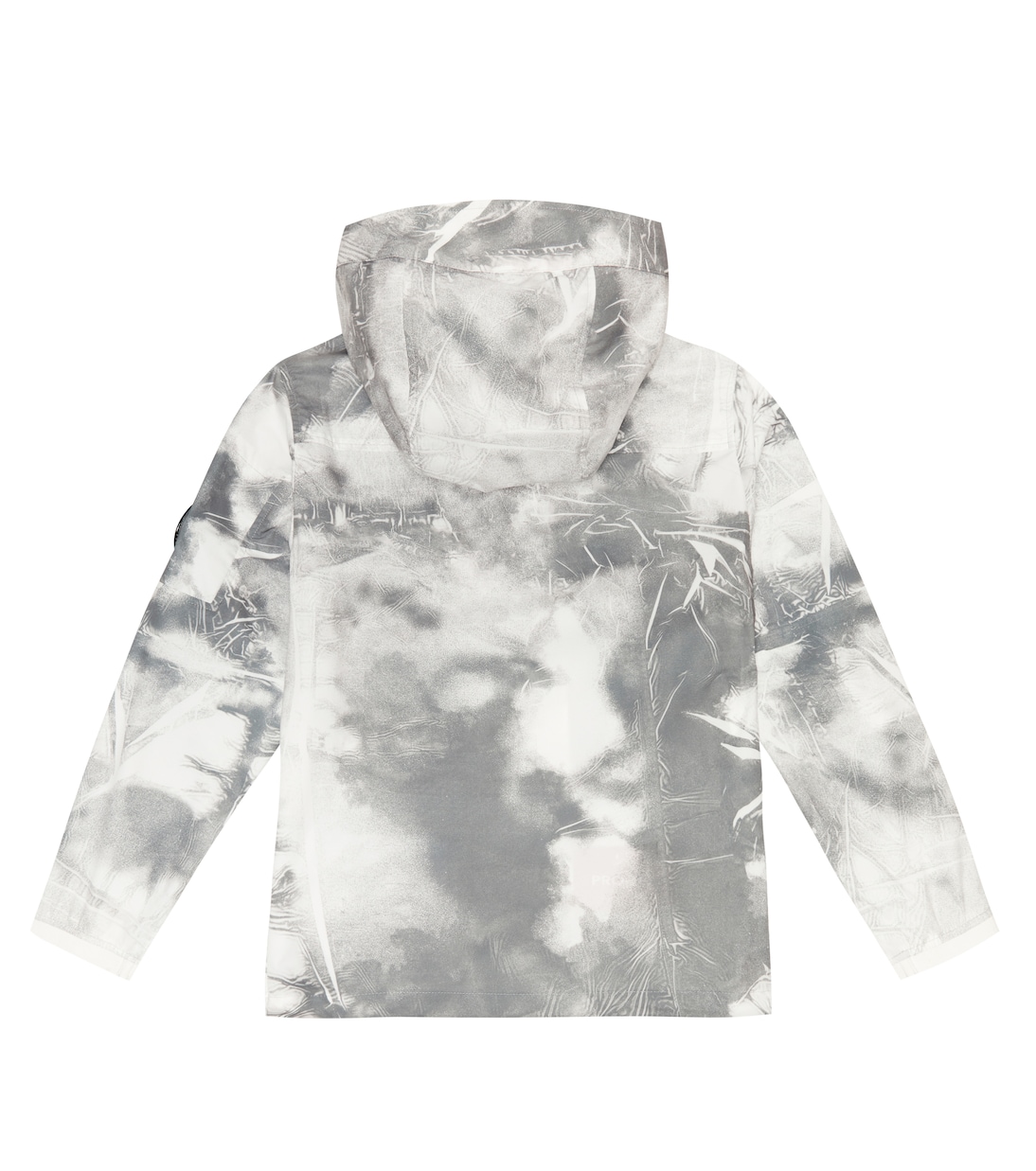 Bedruckte Jacke aus Pro-Tek | C.P. Company Kids