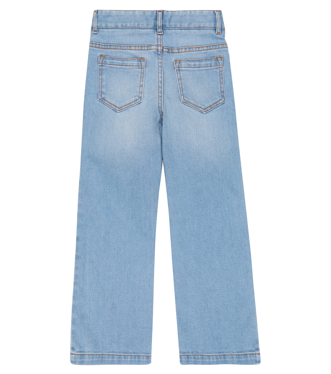 Jeans regular con ricamo | Chloé Kids