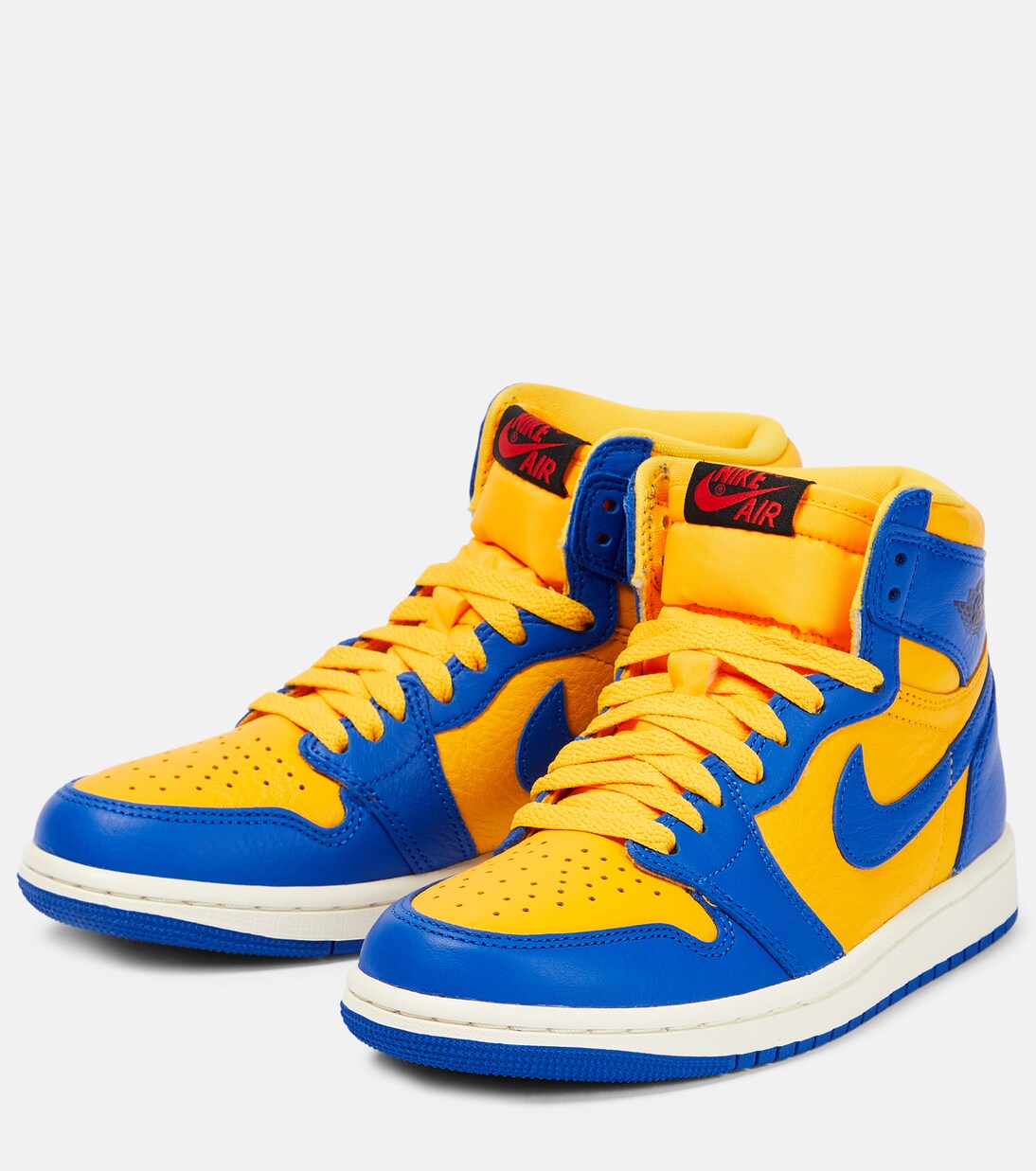 Air Jordan 1 leather sneakers | Nike