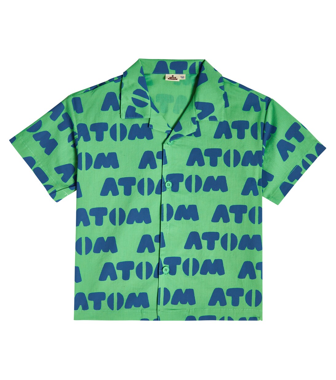 Printed cotton shirt | Jellymallow