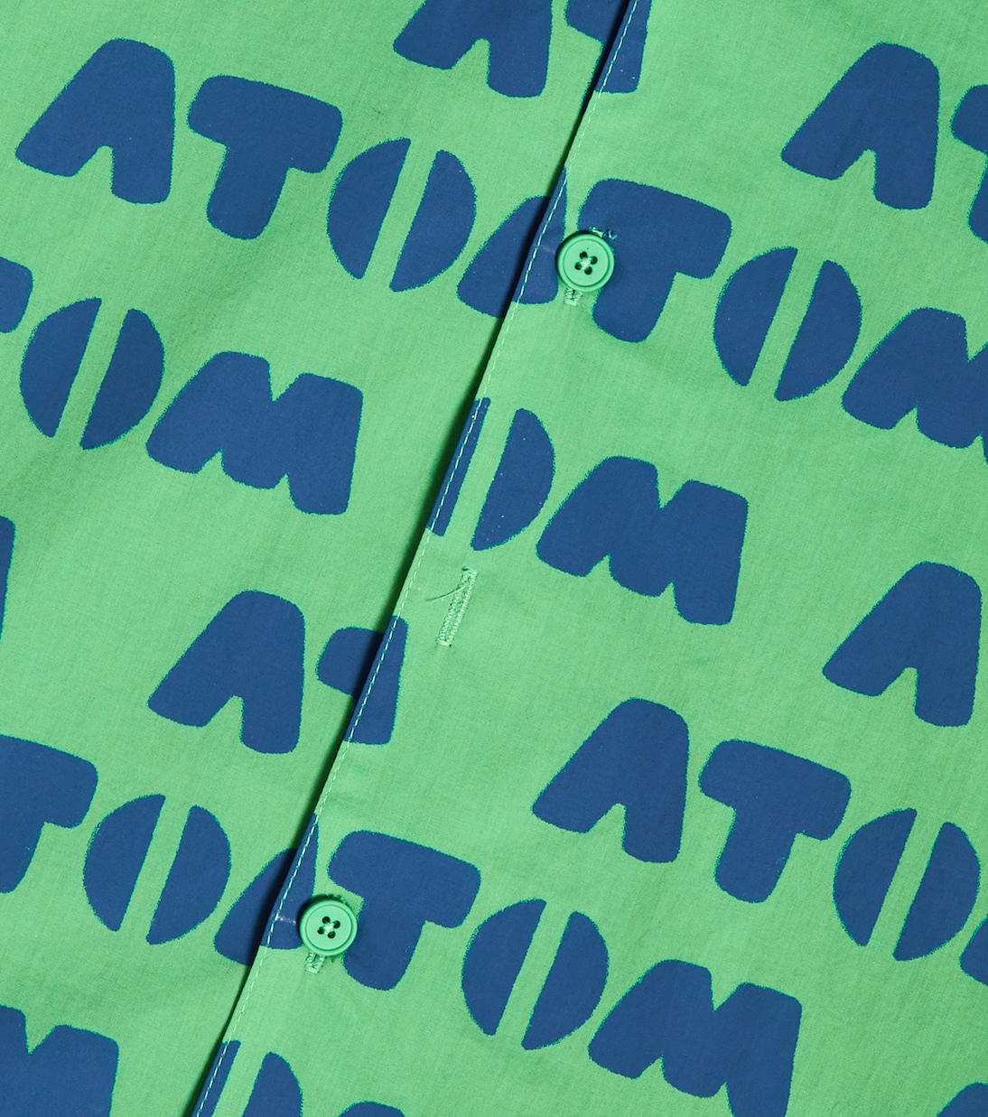 Printed cotton shirt | Jellymallow