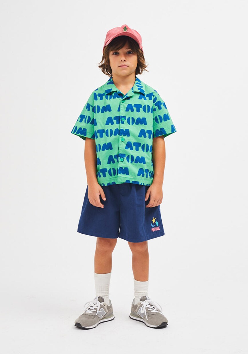 Printed cotton shirt | Jellymallow