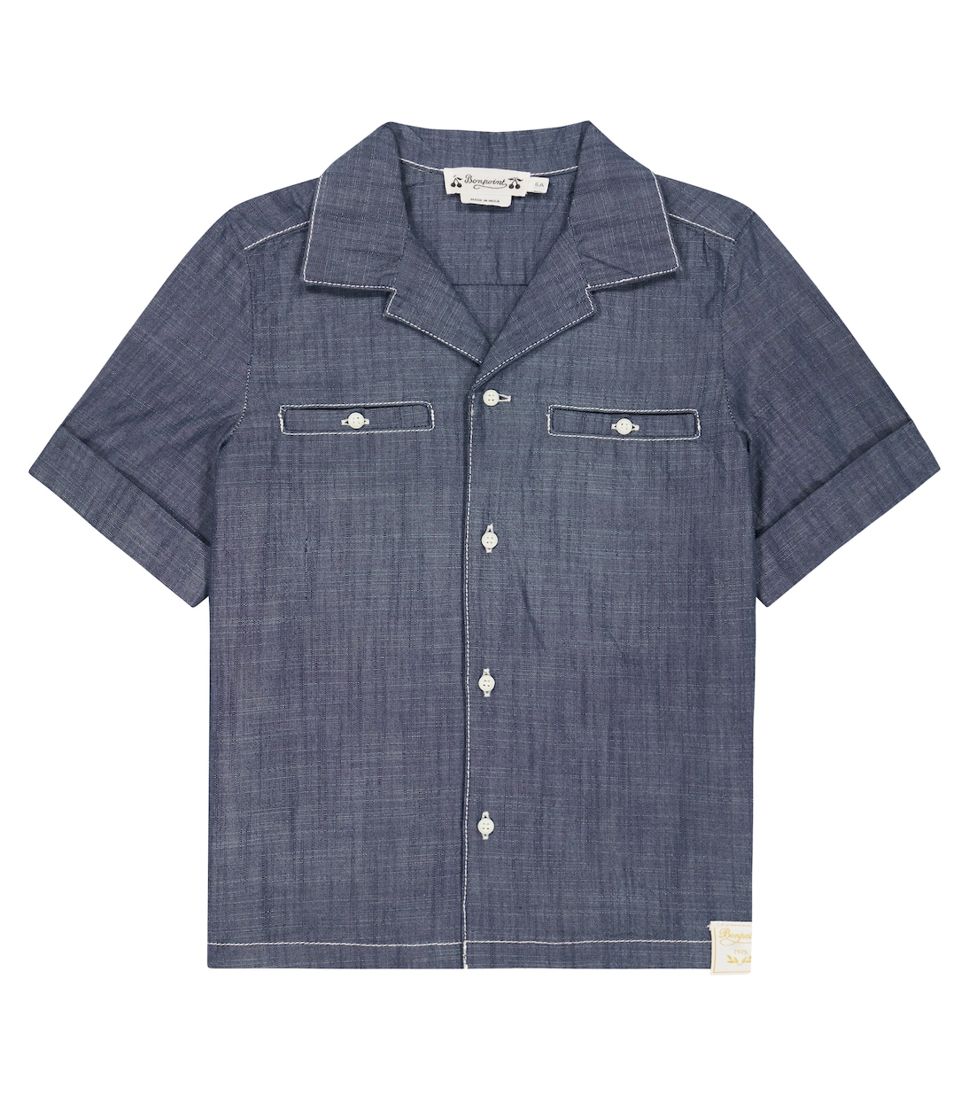 Cyrano cotton shirt | Bonpoint