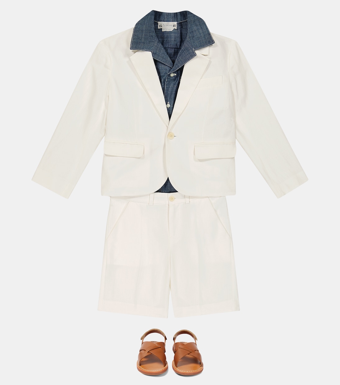 Cyrano cotton shirt | Bonpoint