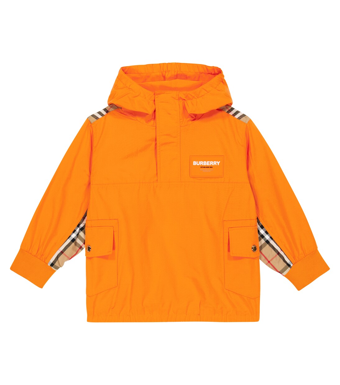 Wilder half-zip jacket | Burberry Kids