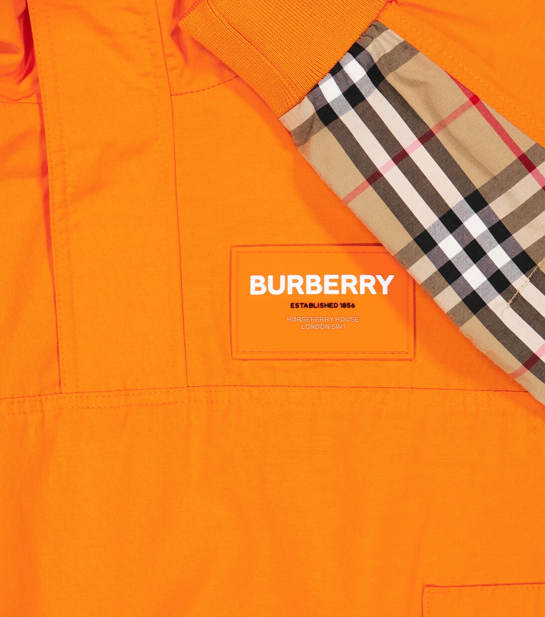 Wilder half-zip jacket | Burberry Kids