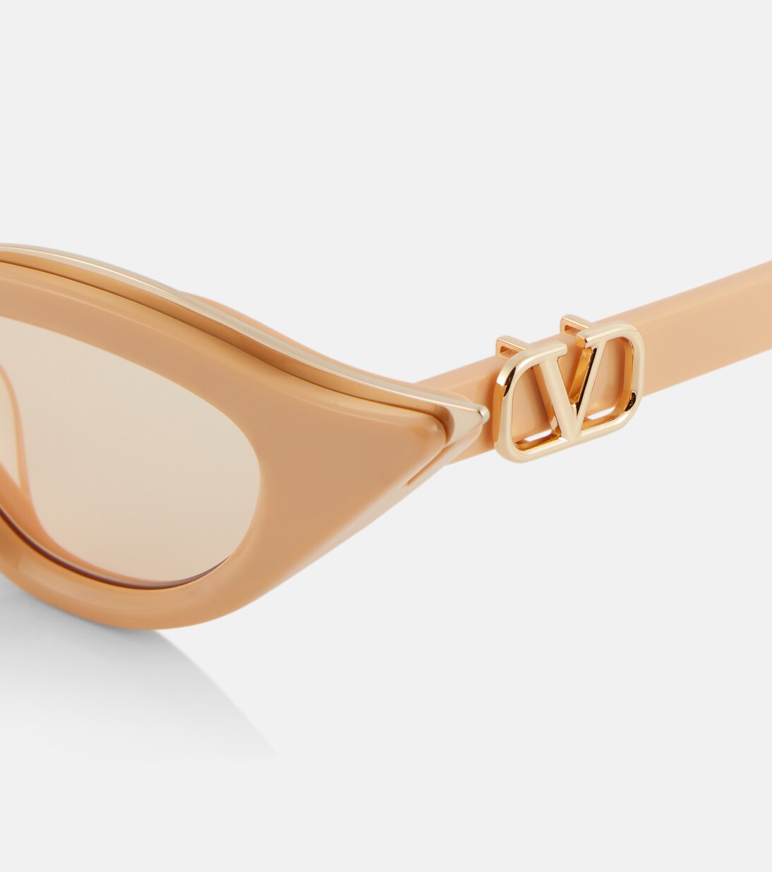 Occhiali da sole cat-eye V-Goldcut II | Valentino