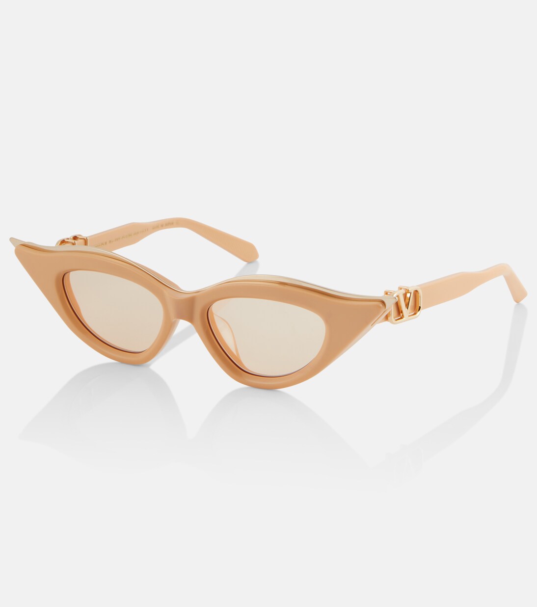 Occhiali da sole cat-eye V-Goldcut II | Valentino