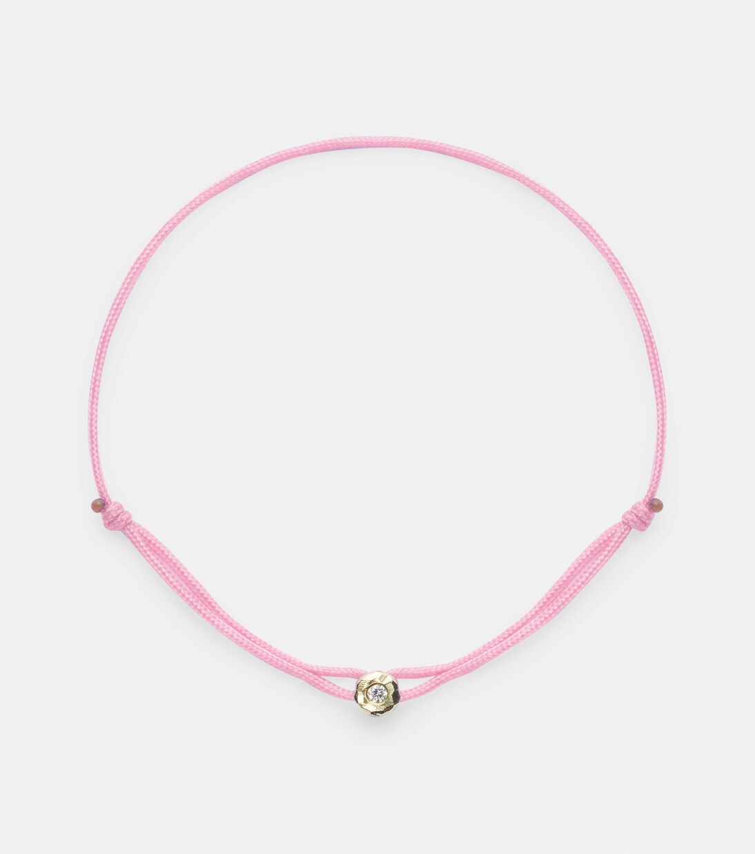 Bracciale Parachute Nesting Gem in oro 18kt con diamante | Octavia Elizabeth