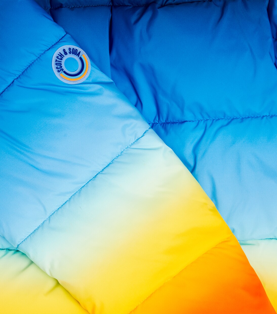 Printed puffer jacket | Scotch & Soda Kids